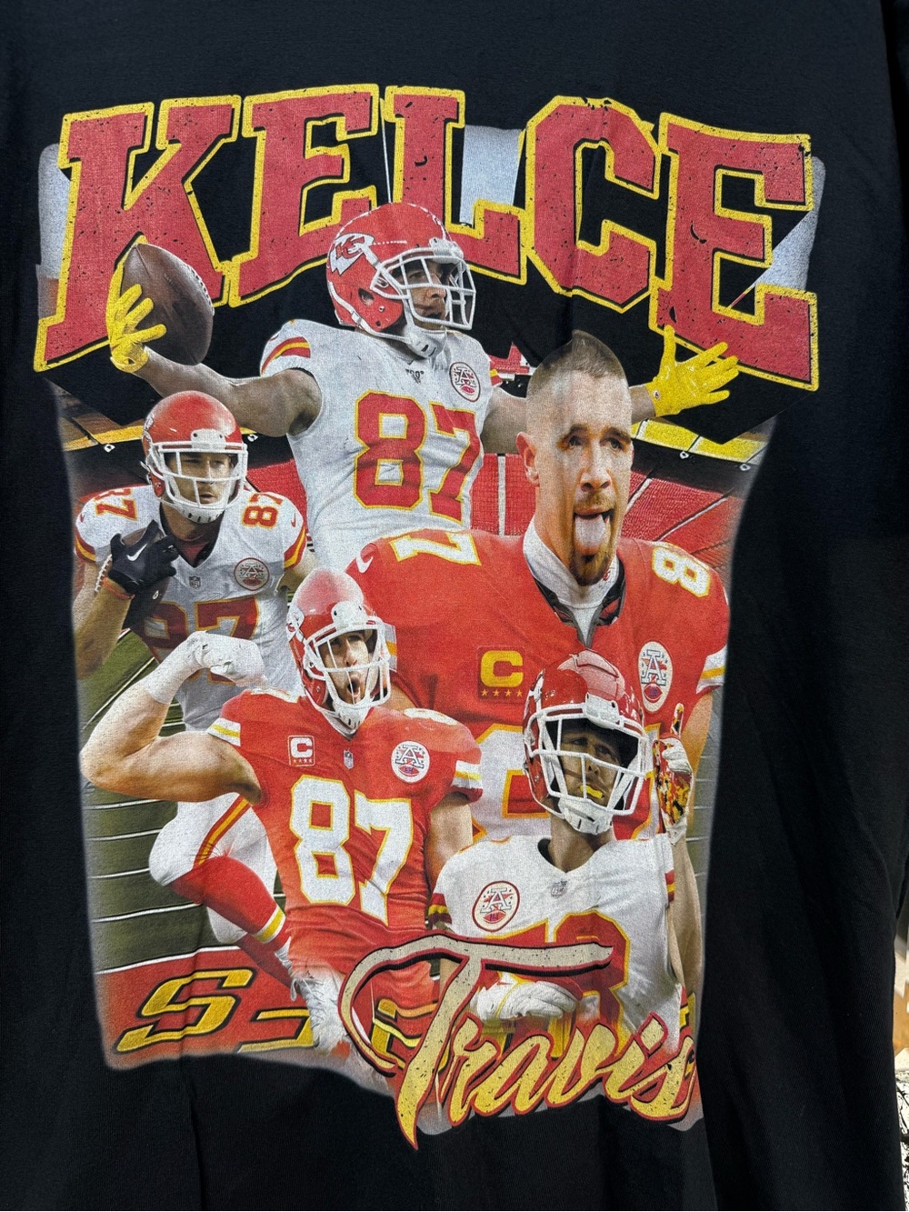 Travis Kelce Graphic Tee - Picture 2 of 4